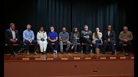 Black Asheville Town Halls