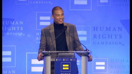 Don Lemon Calls for Moral Clarity and Collective Courage at HRC New York Dinner