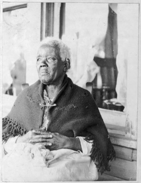 Sarah Gudger, age 121 (1936-1938).