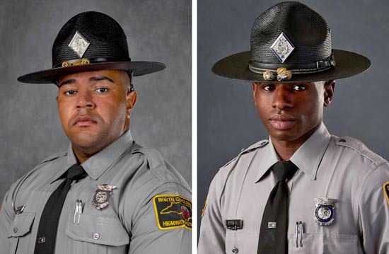 NC Master Troopers Steven Perry, Stien Davis, Jr.