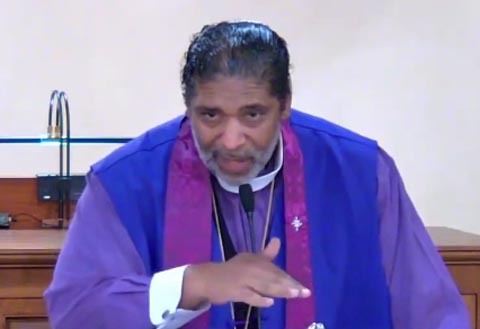 Bishop William Barber