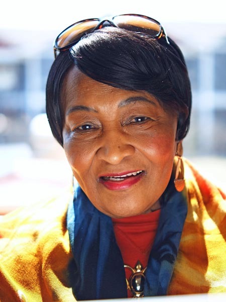 Edith Hutchison Darity  Photo: Renato Rotolo/The Urban News