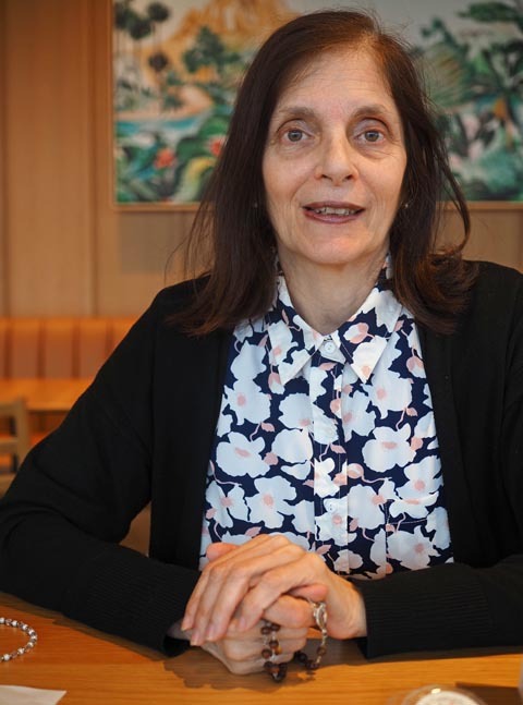 Mónica Murillo. Photo: Renato Rotolo/The Urban News