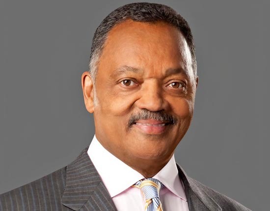 Rev Jesse Jackson Rainbow PUSH wide