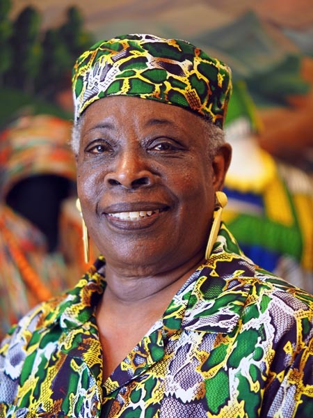 Wilma Lewis Photo: Renato Rotolo/The Urban News