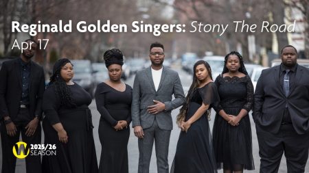 Reginald Golden Singers Illuminate History and Hope in Stony the Road