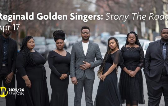 Reginald Golden Singers Illuminate History and Hope in Stony the Road