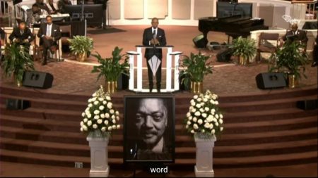 Rev. Jesse Jackson’s Memorial Service in South Carolina