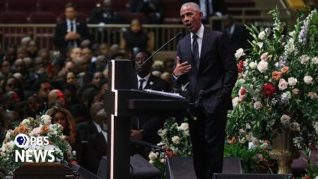 Barack Obama’s Eulogy for Rev. Jesse Jackson