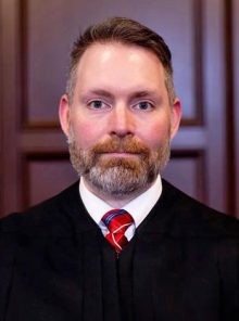 Associate Justice Richard Dietz