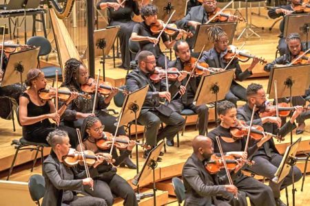 2024 Gateway Music Festival concert in Chicago, featuring Take 6. Photo: Todd Rosenberg