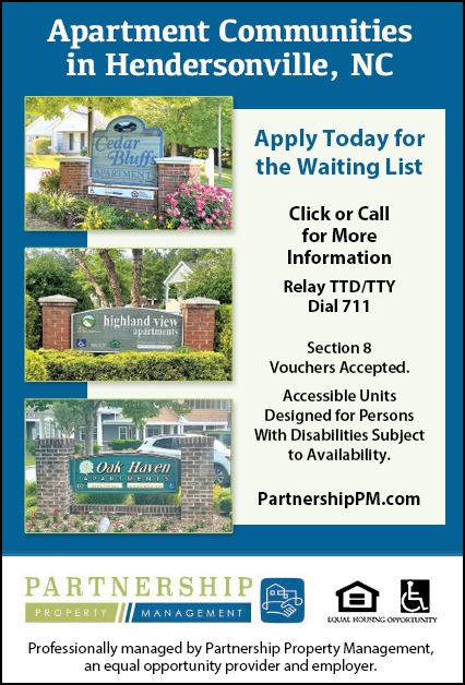 Partnership Hendersonville Apts