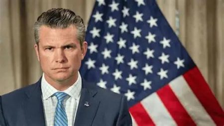 Pete Hegseth 2025