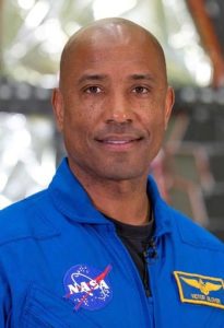 Artemis II Pilot Victor Glover Jr.