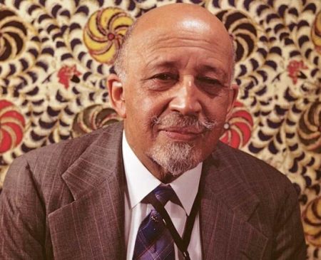 W.E.B. Du Bois ca 1946