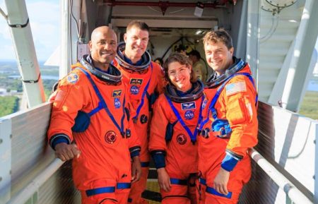 Artemis II astronauts