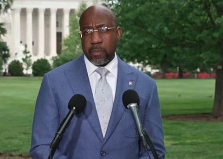 rev warnock on supreme court