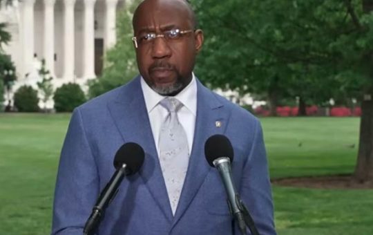 rev warnock on supreme court