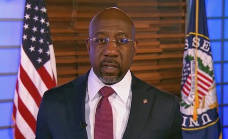 rev warnock voting rights act