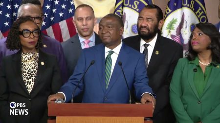 Congressional Black Caucus Sounds the Alarm