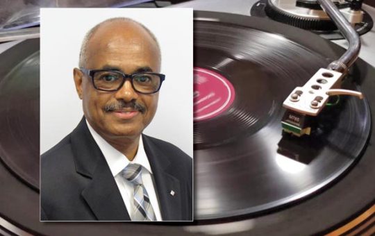 Musical listening session hosted by Jesse Ray, Jr. covers a wide range of jazz.