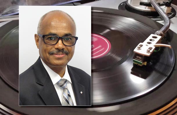 Musical listening session hosted by Jesse Ray, Jr. covers a wide range of jazz.