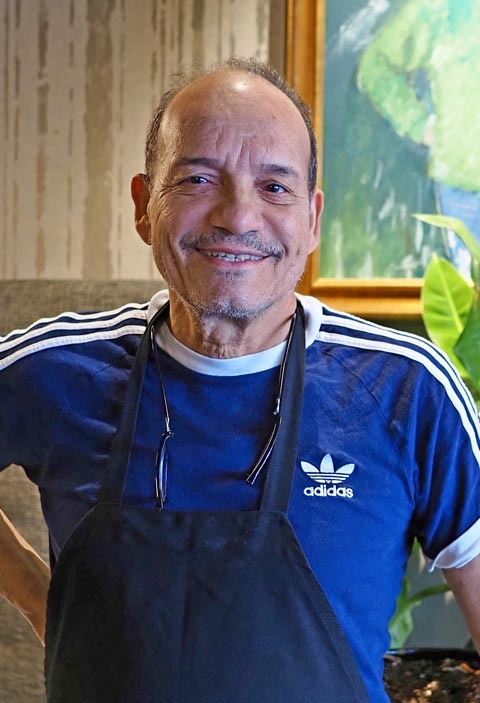 Héctor Díaz owns four of the finest restaurants in Asheville. Photo: Renato Rotolo/The Urban News