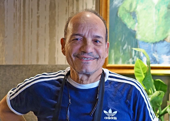 Héctor Díaz is committed to creating high-quality, cuisine. Photo: Renato Rotolo/The Urban News