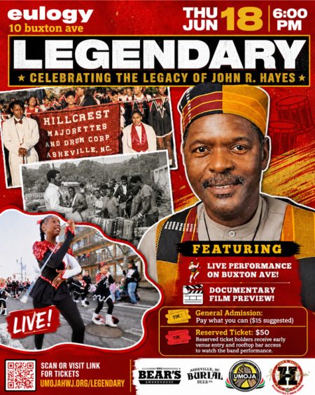 LEGENDARY - Poster Design - JRH Event Poster