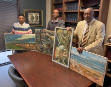Private Art Collection Donated to the YMI Cultural Center