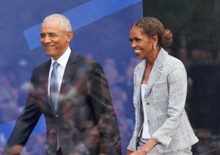 barack michelle