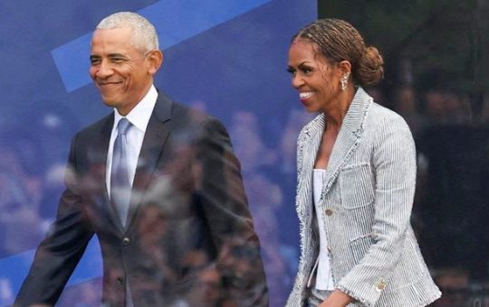 barack michelle