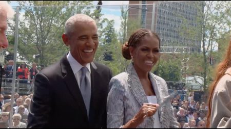 Obama Presidential Center Grand Opening