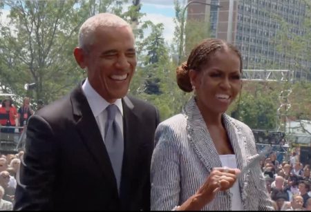 Obama Presidential Center Grand Opening