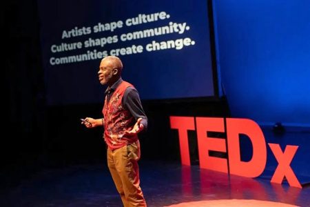 Sekou Coleman at TEDxAsheville