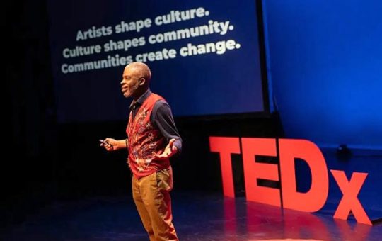 Sekou Coleman at TEDxAsheville