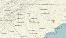 Active Wildfires in NC