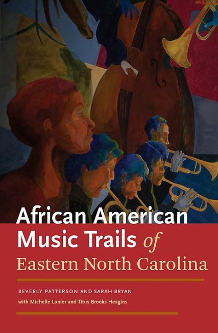 book-African American Music Trails of Eastern NC