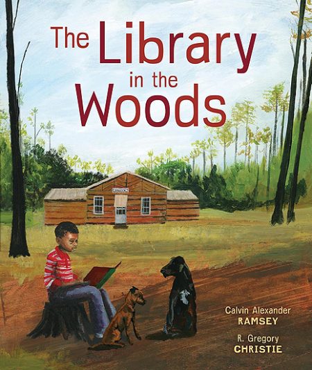 book-The Library in the Woods