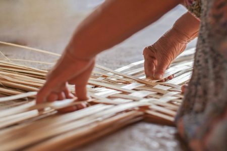 cane weaving
