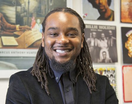 Dr. Marcus Anthony Hunter