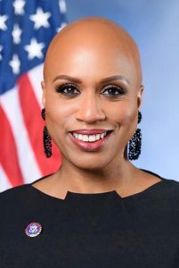 Congresswoman Ayanna Pressley
