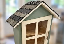 Reuse Award-Winning Little Library wide