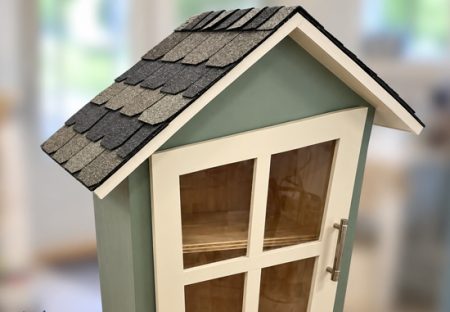 Reuse Award-Winning Little Library wide