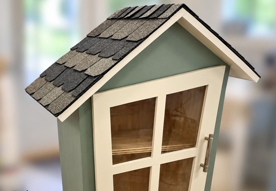 Reuse Award-Winning Little Library wide