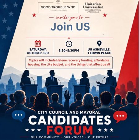 Unitarian Candidate Forum 10.3.26 850