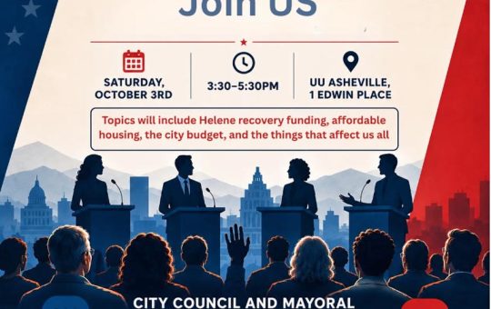 Unitarian Candidate Forum 10.3.26 850