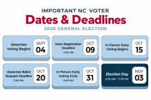 Voter Registration Deadline Approaching