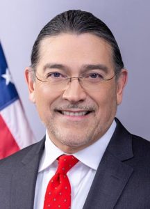 Census Bureau Director Robert Santos. 