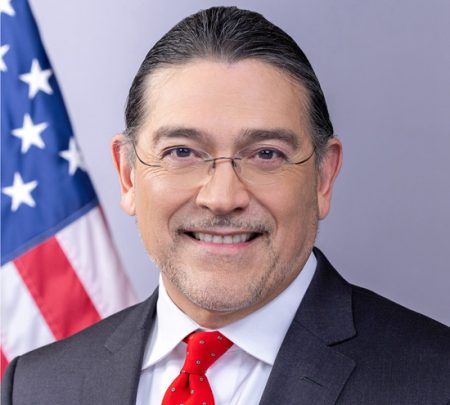 Census Bureau Director Robert Santos.